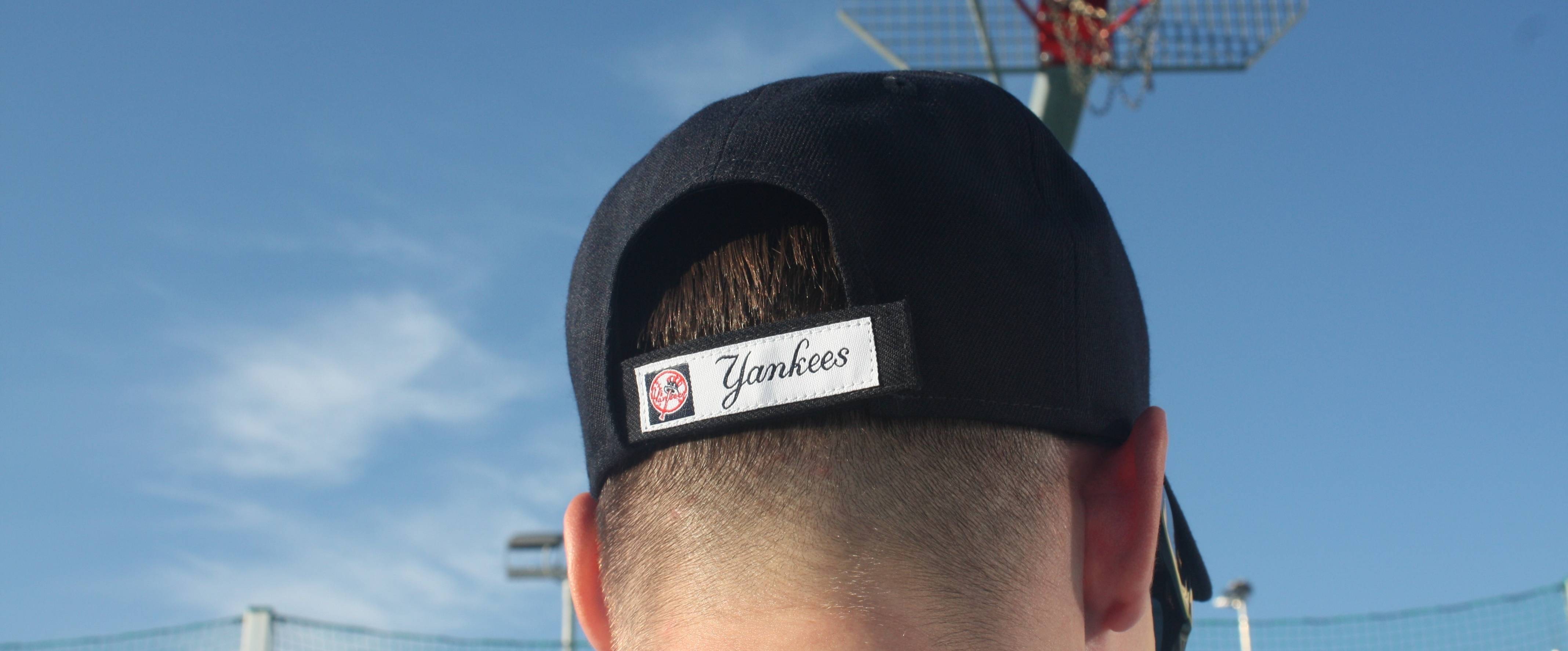 New Era šiltovka New York Yankees tmavomodrá