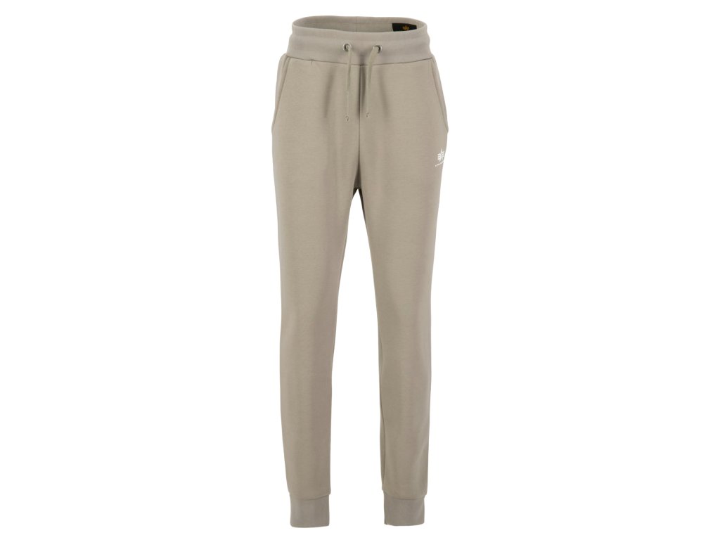 Alpha Industries Basic Jogger SL tepláky vintage sand