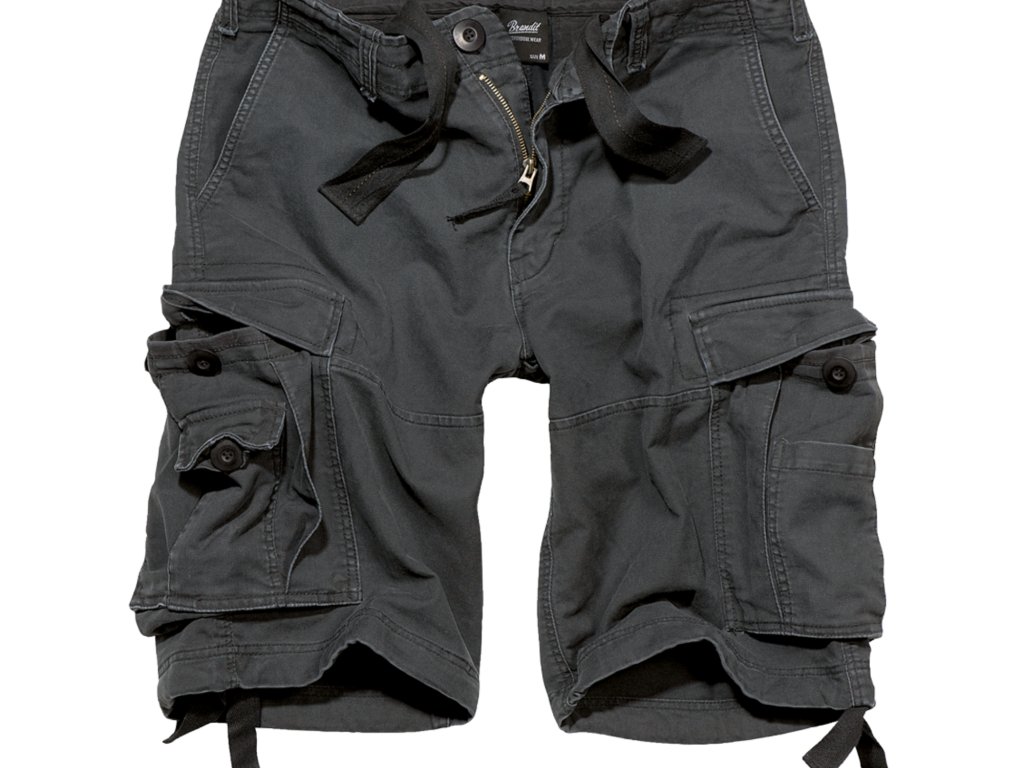 Brandit pánske cargo šortky VINTAGE CLASSIC black