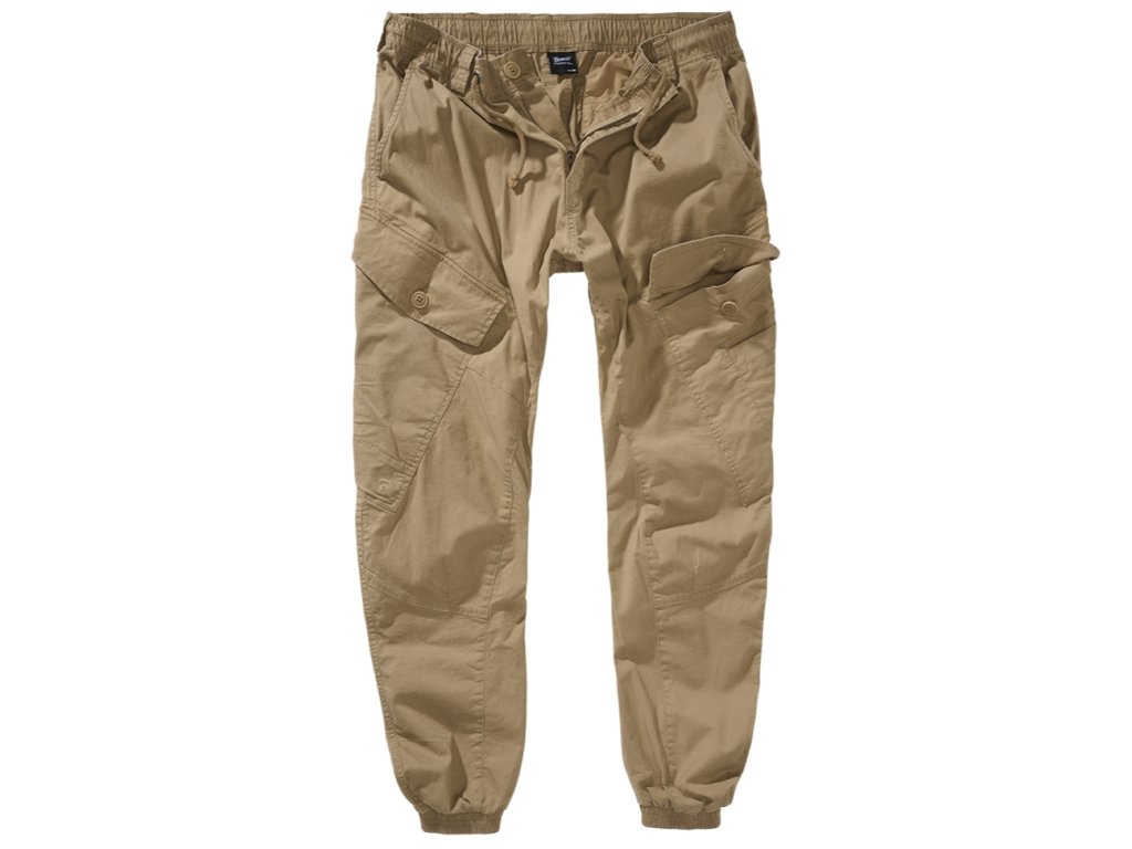 Brandit pánske Cargo nohavice RAY VINTAGE camel