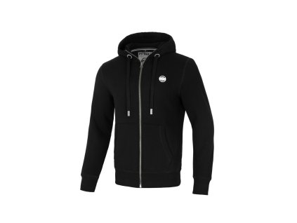 pitbull-west-coast-panska-mikina-na-zips-s-kapucnou-small-logo-black