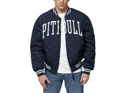 PitBull West Coast zimná bunda pánska Jupiter navy (Farba modrá, Veľkosť pánska 3XL)