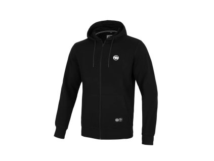 Pitbull West Coast JARVIS Tricot mikina na zips s kapucňou black (Farba čierna, Veľkosť pánska 3XL)