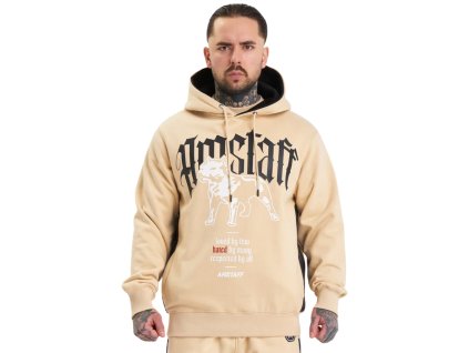 amstaff-weldon-mikina-beige