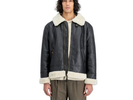alpha-industries-b-3-faux-leather-zimna-bunda-black