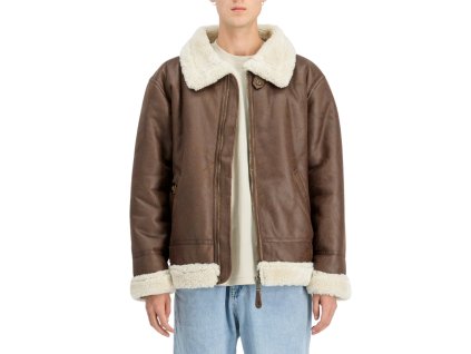 alpha-industries-b-3-faux-leather-zimna-bunda-brown