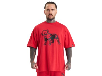 amstaff-tricko-panske-logo-2-0-red