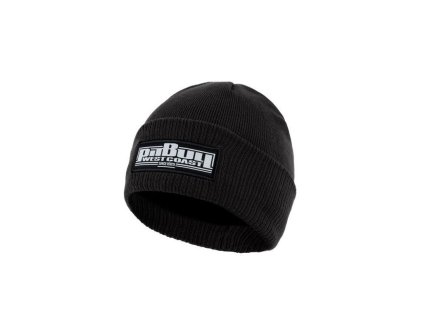 pitbull-west-coast-zimna-pletena-ciapka-one-tone-boxing-black