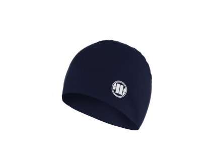 Pitbull West Coast zimná čiapka SMALL LOGO navy