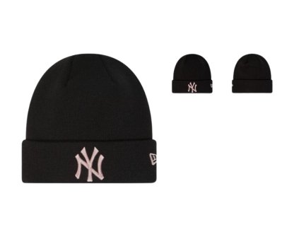 new-era-damska-ciapka-female-women-s-essential-cuff-beanie-black-pink