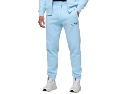 PitBull West Coast tepláky pánske SAMPSON sky blue