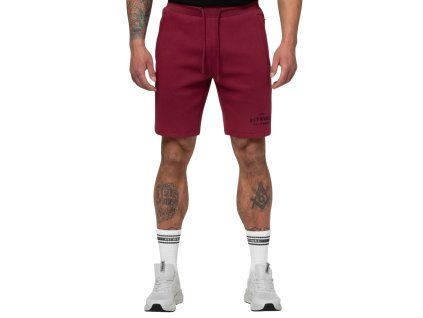 Pitbull West Coast pánske šortky SAMPSON burgundy