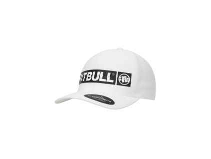pitbull-west-coast-siltovka-full-cap-hilltop-stretch-fitted-white