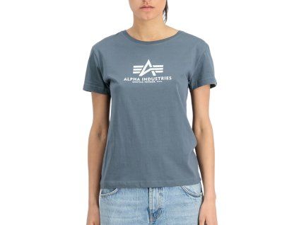 alpha-industries-damske-tricko-new-basic-t-bl-wmn-denim-blue
