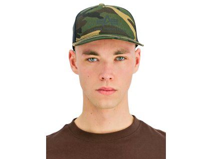 Alpha Industries Basic Trucker Cap šiltovka Camo woodl camo 65