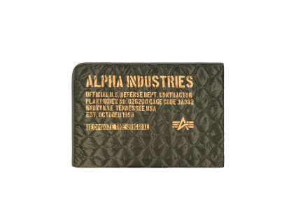 Alpha Industries pikniková deka Packable Picknick Blanket dark olive