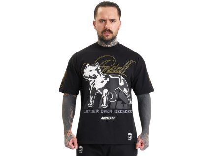 Amstaff tričko Pavor Black