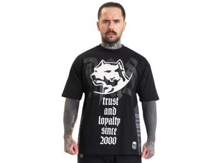 amstaff tricko cruzar black
