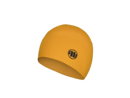 pitbull-west-coast-small-logo-zimna-ciapka-mustard-a
