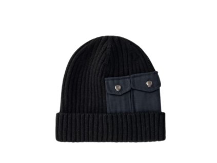 alpha industries ciapka utility beanie black 2
