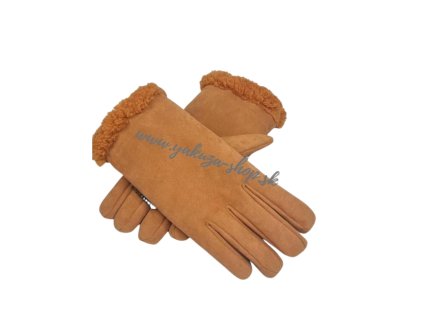 Alpha Industries rukavice B3 GLOVES caramel