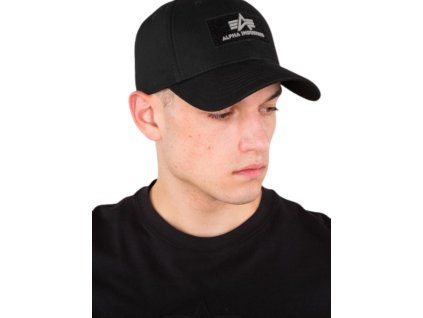Alpha Industries VLC ll Cap šiltovka black