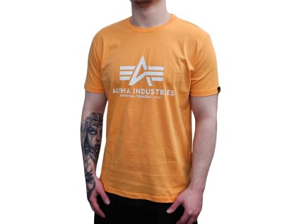 alpha-industries-basic-t-shirt-tangerine-tricko-panske-3