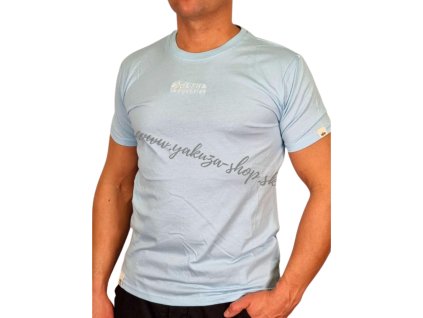 Alpha Industries Organic EMB T tričko pánske sky blue 1