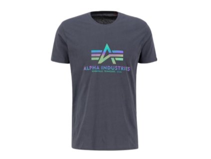 alpha-industries-tricko-panske-basic-t-rainbow-reflective-greyblack