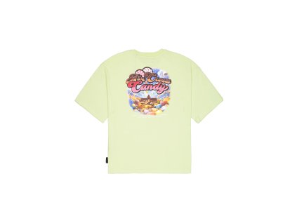 Alpha Industries tričko pánske CANDY CREW T arctic lime 1