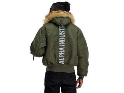 alpha-industries-45p-hooded-custom-zimna-bunda-dark-green