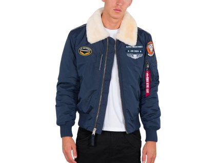 Alpha Industries INJECTOR III AIR FORCE zimná bunda new navy f