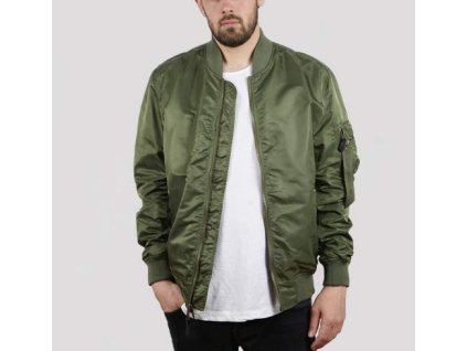 Alpha Industries MA-1 VF LW Reversible sage green prechodná bunda obojstranná