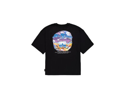 Alpha Industries tričko pánske CANDY CREW T black 1