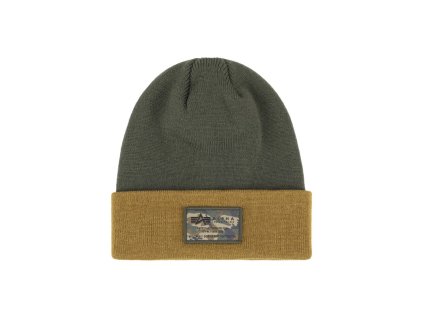alpha-industries-ciapka-crew-c-label-beanie-dark-olive