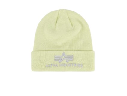 alpha-industries-3d-beanie-arctic-lime-ciapka