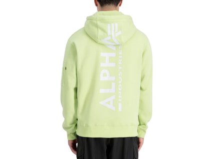 alpha-industries-back-print-hoody-panska-mikina-arctic-lime
