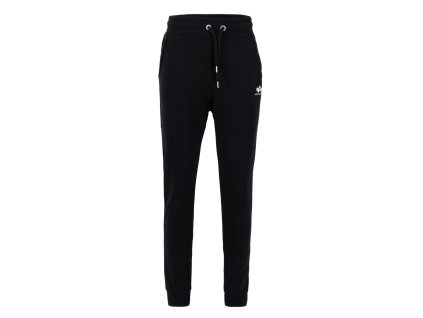 Alpha Industries Basic Jogger tepláky black 1