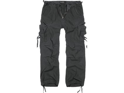 Brandit pánske Cargo nohavice M 65 VINTAGE black