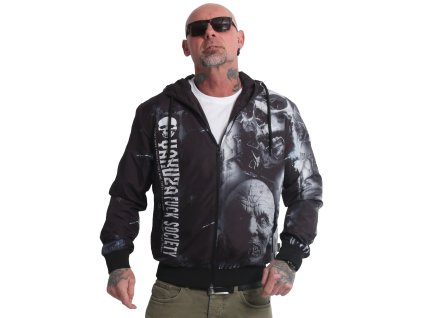 Yakuza prechodná bunda WAITING DEATH WB 21060 black
