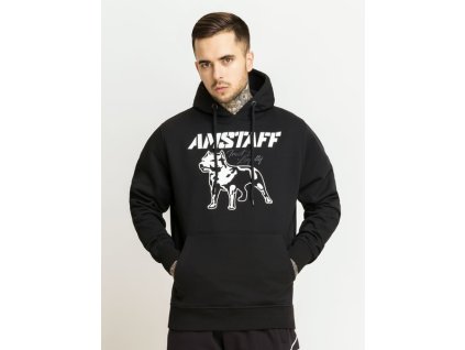 Amstaf mikina LOGO 2.0 black
