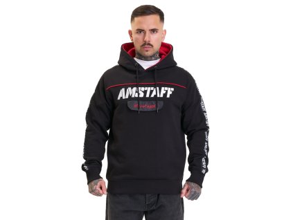 Amstaf mikina STREET DOGS black