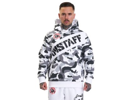 Amstaf mikina TAKSON white