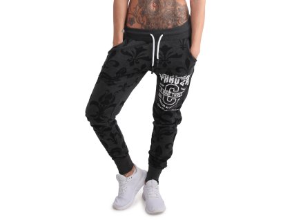 Yakuza CCN dámske tepláky gjob GJOB 19118 anthracit