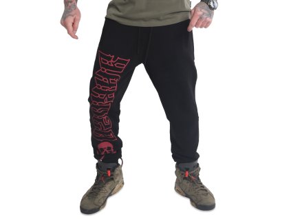Yakuza tepláky pánske JOLLY CASUAL JOB 22060 black