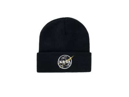 alpha-industries-nasa-beanie-ciapka-black