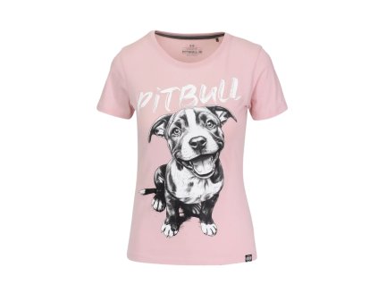 pitbull-west-coast-damske-tricko-puppy-ii-pink