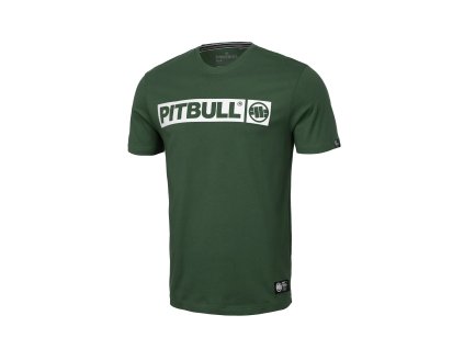 PitBull West Coast tričko pánske HILLTOP 170 leaf green