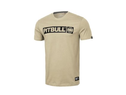 PitBull West Coast tričko pánske HILLTOP 170 sand