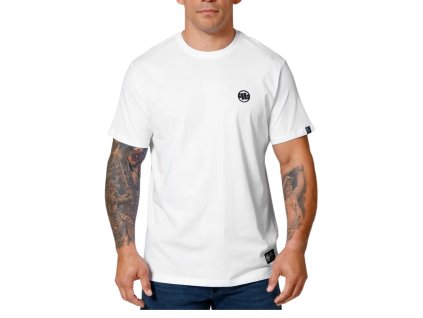 pitbull-west-coast-tricko-panske-small-logo-170-white